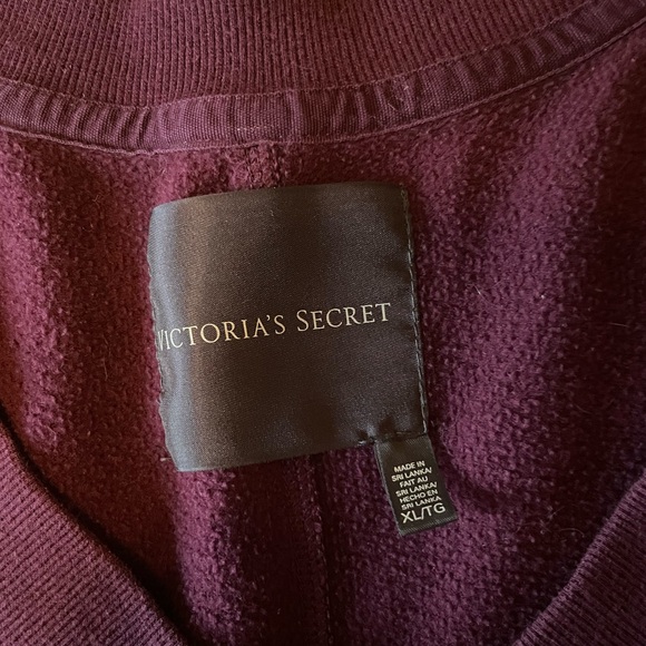 Victoria's Secret Deep Purple Knit Top - Picture 2 of 10